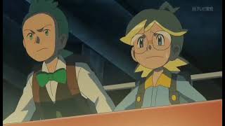 Clemont And Bonnie Meet  cilan and Clemont both think about Ash for encouragement  Pokémon XYZ [upl. by Sheley651]