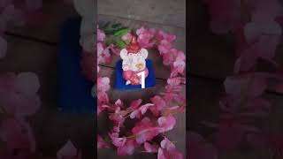 Tanishka creats 1010  cute candy Ganpati Bappa shortsvideo 🥰🙏👍 [upl. by Joe]