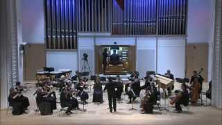 Carl Philipp Emanuel Bach  Concerto Gmajor for organ and orchestra Wq 34  I mov Allegro [upl. by Nale]