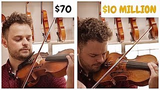 CHEAP vs EXPENSIVE violins  Can you hear the difference [upl. by Ehsom]