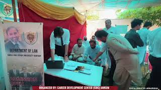 Admissions Expo 2024 Complete video v1Abdul Wali Khan University Mardan [upl. by Granville]