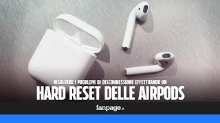 Se le tue AirPods non funzionano o si disconnettono singolarmente segui questa procedura [upl. by Ani]