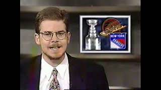 NHL Finals Game 1 Highlights  Canucks vs Rangers  May 31 1994 30th Anniversary Series [upl. by Adnopoz]