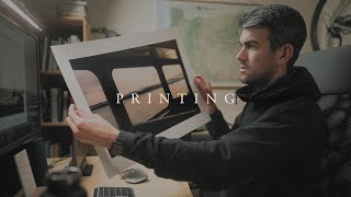 My Photography Printing Workflow from Start to Finish  Canon Pro1000 [upl. by Meenen]