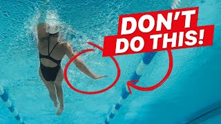 5 Backstroke Mistakes That Are Making You Slower [upl. by Riesman91]