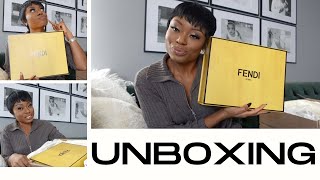 FENDI FIRST BAG SMALL  UNBOXING [upl. by Aivonas]