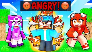 Shad is ANGRY in Minecraft [upl. by Aneehsit]