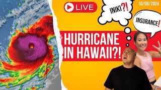 October 8 2024 Hurricane In Hawaii LIVE wCore Team Hawaii [upl. by Zul]