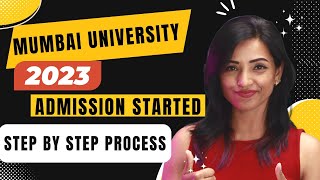 MUMBAI UNIVERSITY 2023 ADMISSION STARTED PRE REGISTRATION amp PRE ENROLLEMENT STEP BY STEP PROCESS [upl. by Kirre]