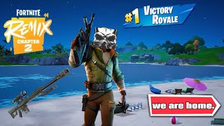 FORTNITE REMIX CHAPTER 2 REACTION  Fortnite controller player EPIC CLIPS GmerM Fortnite [upl. by Vilhelmina241]