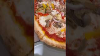 Vegan Pizza in TH 🇮🇹 mukbang eatsomethingthatmakesyouhappy thailand food [upl. by Pantin]