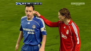 Fernando Torres Vs Chelsea UCL Away 30042008 HD 1080i By YazanM8x [upl. by Sev]