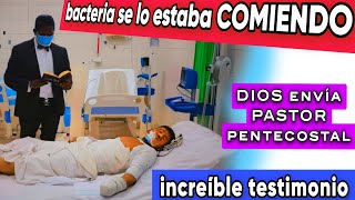 TESTIMONIO IMPACTANTE  DIOS sana un hombre que estaba agonizando [upl. by Akienom]