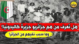 قصة الاف الجزائريين الذين يعيشون الأن في جزيرة كاليدونيا ولماذا ابعدوا من الجزائر [upl. by Yhtnomit]