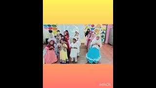 Childrens Day Program  The Little Flower NampP School  Bismillah Song by G1 G2 amp G3 Cuties [upl. by Melanie]