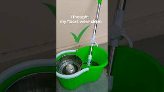 Try the deepcleaning Tismine spin mop and bucket system with machine washable microfiber mop head [upl. by Joon]