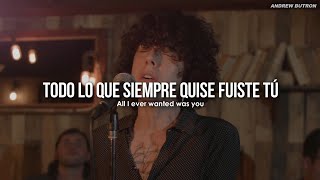 LP  Lost On You Español  Lyrics Video Oficial [upl. by Hodges]