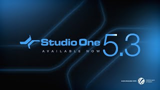 Whats New in Studio One 53 [upl. by Yaniv]