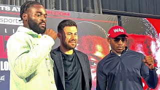 NOW OR NEVER •Joshua Buatsi Vs Dan Azeez • FACE OFF  Boxxer amp Sky Sports Boxing [upl. by Gnous]