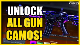 How to Find ALL Weapon Camo Unlocks in COD Black Ops 6 Easy Tutorial [upl. by Markowitz]