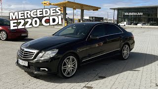 Mercedes W212 E220 CDI Day time POV Review 4K [upl. by Itsym133]