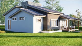 Small House  Country House Design [upl. by Kowal]