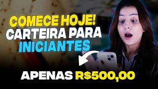 Carteira de Investimentos para Iniciantes Comece com R50000 [upl. by Silenay]