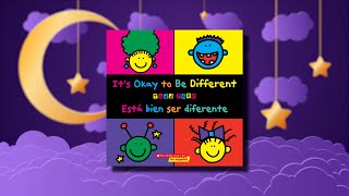 5 Minute Bedtime Story with Ms Elaine  Its Okay to be Different [upl. by Lainey]