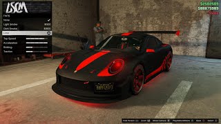 PFISTER COMET S2 Customization New Drip Feed Car GTA Online [upl. by Aitnauq947]