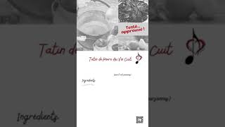 Recettes de Vin Cuit Chorale de Puidoux [upl. by Tlaw]