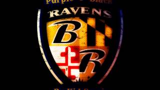 Baltimore Ravens Anthem Purple amp Black [upl. by Kylie316]