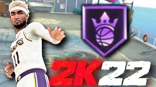 THE POWER of HOF PUTBACK BOSS in NBA 2K22 [upl. by Nihs]