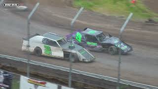 6 1 24 Cottage Grove Speedway IMCA Sportmods Scramble [upl. by Dinesh]