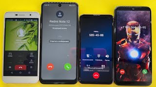 Crazy Calls on Phones Honor TITL01 Redmi Note 12 Samsung Galaxy S10e Redmi Note 8T [upl. by Misty]