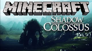 Minecraft Mapas Shadow of the Creepus SHADOW OF THE COLOSSUS [upl. by Jopa]