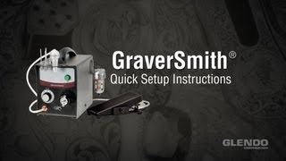 Hand Engraving amp Stone Setting Tools GraverSmith Quick Setup [upl. by Arracat171]