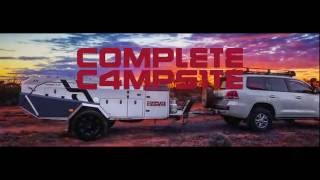 Complete Campsite Fraser XTE  Automatic Hard Floor camper trailer [upl. by Culley709]