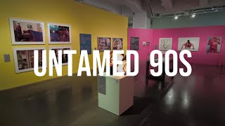 UNTAMED 90S  Finnish Photographic Art in the 1990s  Helsinki  Finland [upl. by Haye518]