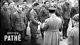 German Prisoners Of War In France 1939 [upl. by Aitat]