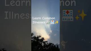 Common Medical Conditions1🩺🏥✨️ study medicalstudent mbbs neetpg shorts song studymotivation [upl. by Eima]