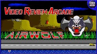 🚁 AIR WOLF Lobo del Aire ARCADE 🚁 Review  Análisis [upl. by Eurd]