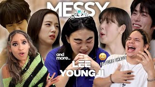 Our Favourite Korean Show right now Waleska amp Efra react to kpop idols being a MESS with youngji [upl. by Alika]