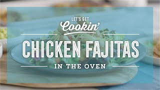 Chicken Fajitas in the Oven [upl. by Acire]