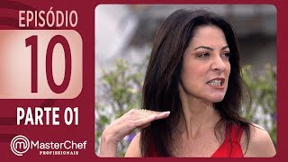 MASTERCHEF PROFISSIONAIS 07112017  PARTE 1  EP 10  TEMP 02 [upl. by Okimik467]