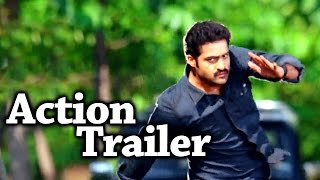 Rabhasa Movie Latest Action Trailer  JrNtr Samantha Pranitha [upl. by Daveda520]