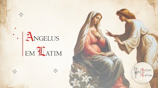 Angelus em Latim  Rezar em Latim [upl. by Adekan]