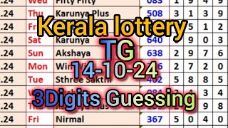 keralalotteryresult keralalotterytamilguessing keralalotterytips winwinresult 141024 [upl. by Jaf]