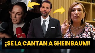 CAÑON4ZO de LORET XÓCHITL GÁLVEZ REGRESA y SENTENCIA a SHEINBAUM  brozo tenebrozo brozoyloret [upl. by Ahmed]