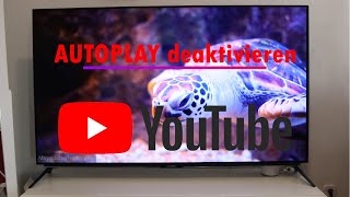 Android TV Youtube Autoplay Funktion deaktivieren [upl. by Cullen]