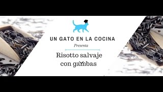 Risotto salvaje con gambas [upl. by Moran]